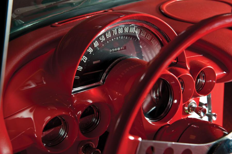  Chevrolet Corvette Convertible 1962 года  (фото 20 из 55)